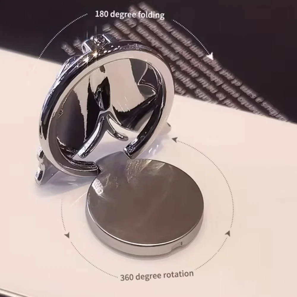 Butterfly Phone Ring Grip 360 Degree Rotating‎ Plating Finger Holder Kickstand